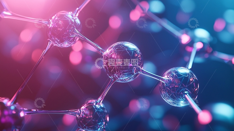 高清大图下载【趣麦麦图】分子结构