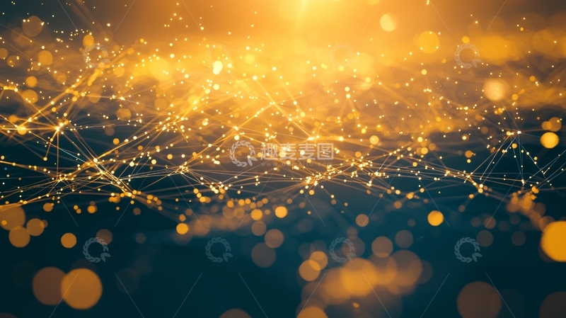 高清大图下载【趣麦麦图】金色光芒
