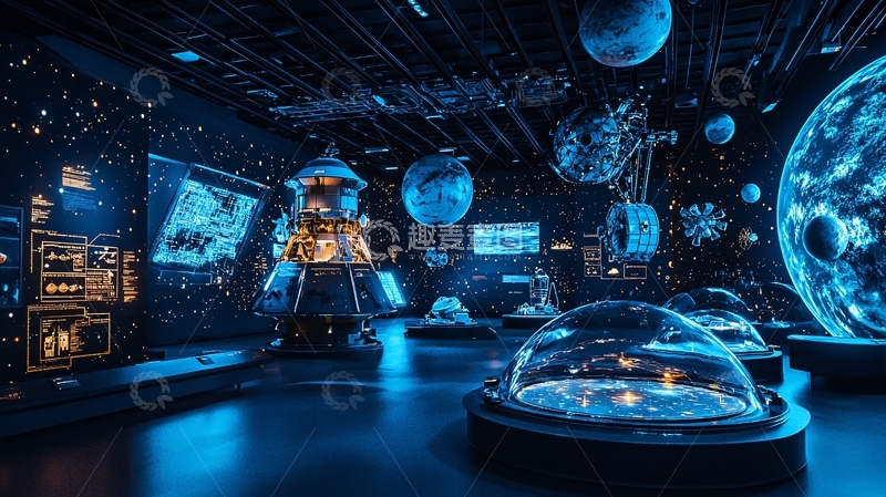 高清大图下载【趣麦麦图】宇宙探索