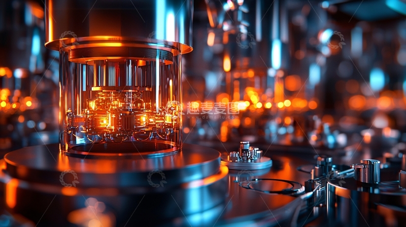 高清大图下载【趣麦麦图】光学器件特写