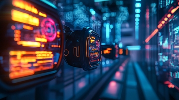 未来科技感屏幕