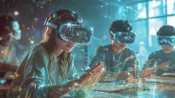 多人沉浸式VR体验