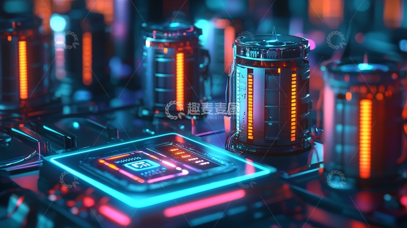 高清大图下载【趣麦麦图】未来科技感