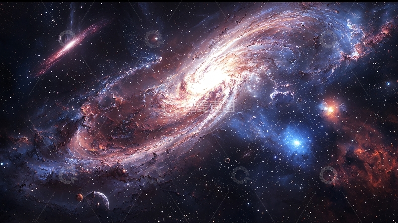 高清大图下载【趣麦麦图】宇宙星云