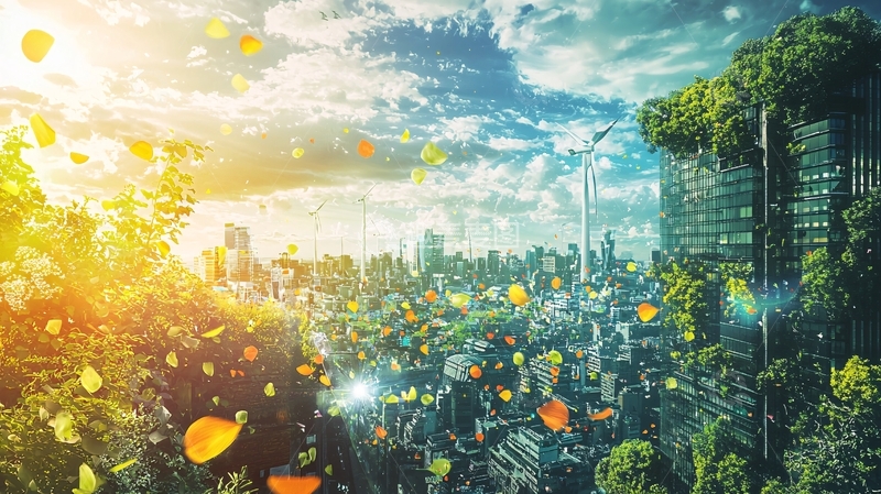 高清大图下载【趣麦麦图】未来城市