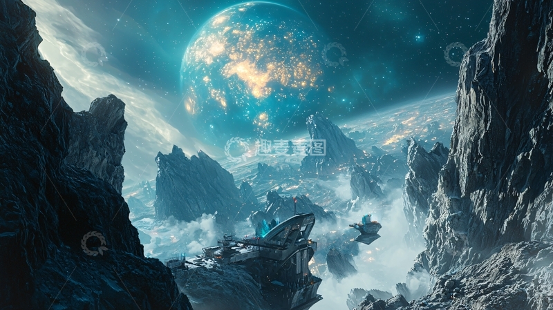 高清大图下载【趣麦麦图】星球奇观