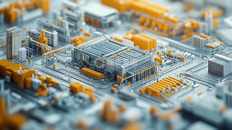 高清大图下载【趣麦麦图】精密电子元件的微观世界