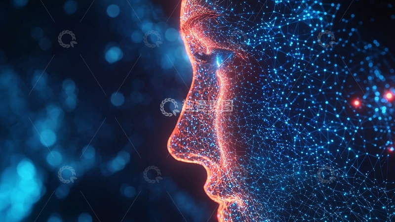 高清大图下载【趣麦麦图】数据人脸