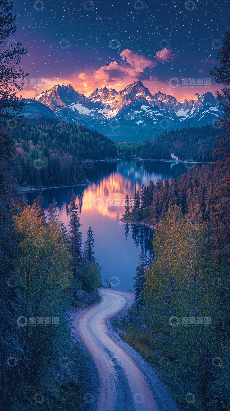 高清大图下载【趣麦麦图】壮丽山河