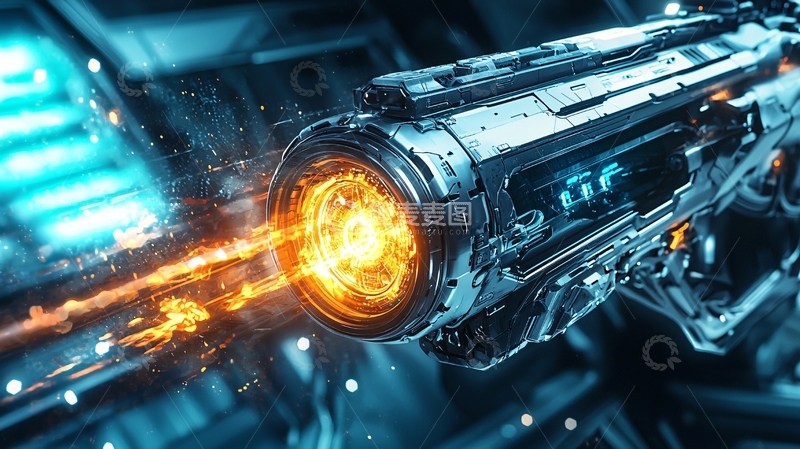 高清大图下载【趣麦麦图】科幻武器