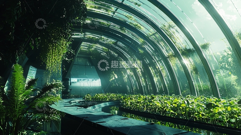 高清大图下载【趣麦麦图】水下隧道