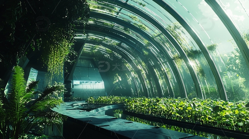 高清大图下载【趣麦麦图】水下隧道