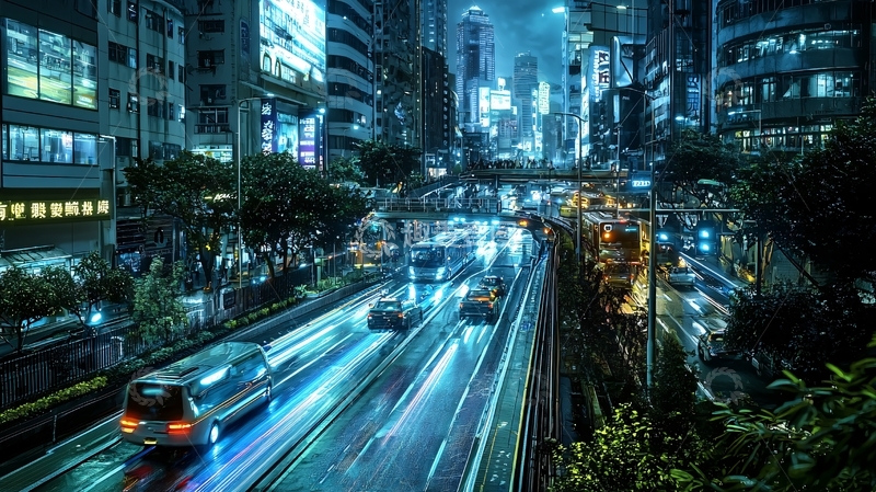 高清大图下载【趣麦麦图】夜景都市