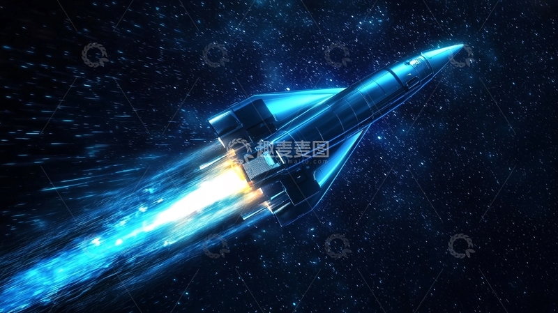 高清大图下载【趣麦麦图】宇宙飞船