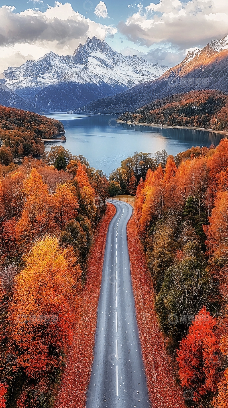 高清大图下载【趣麦麦图】秋日山水