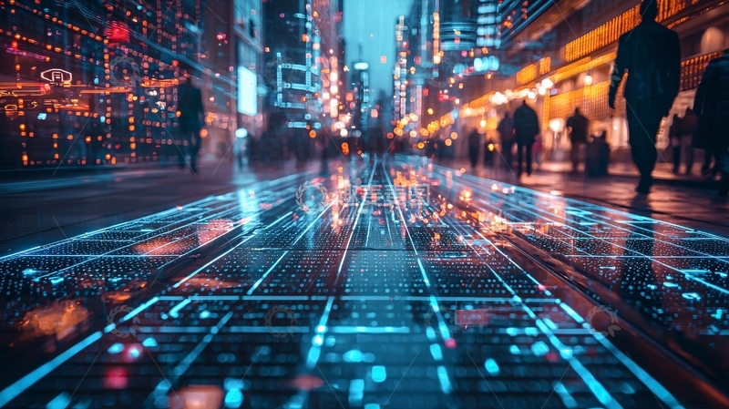 高清大图下载【趣麦麦图】未来城市