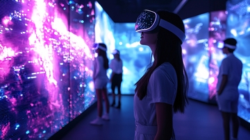 沉浸式虚拟现实体验