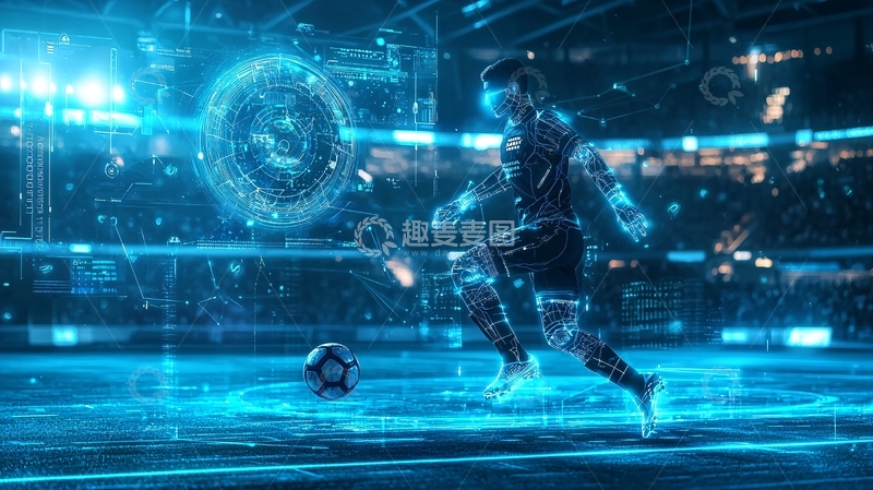 高清大图下载【趣麦麦图】未来足球