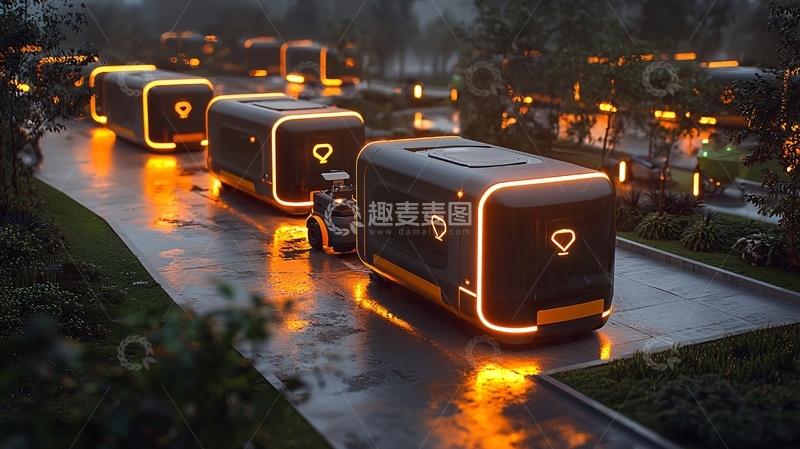 高清大图下载【趣麦麦图】未来城市