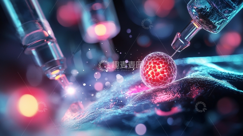 高清大图下载【趣麦麦图】注射器