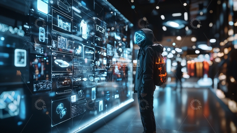 高清大图下载【趣麦麦图】未来科技感场景