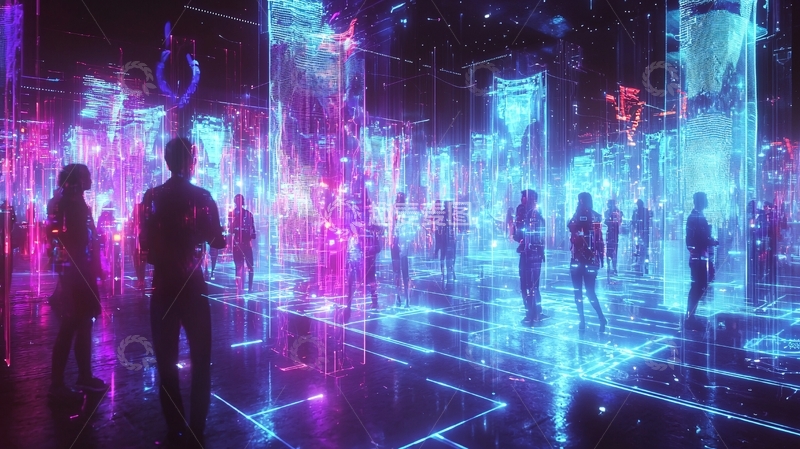 高清大图下载【趣麦麦图】未来都市