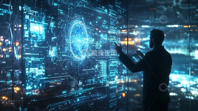 高清大图下载【趣麦麦图】未来科技