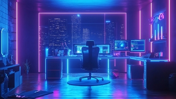 炫酷电竞游戏工作室