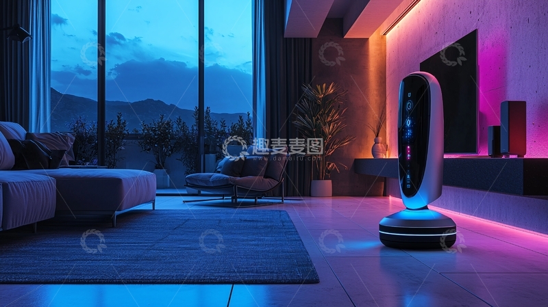 高清大图下载【趣麦麦图】智能家居