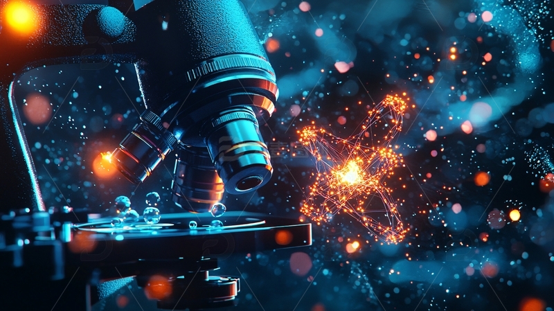 高清大图下载【趣麦麦图】显微镜下的微观世界