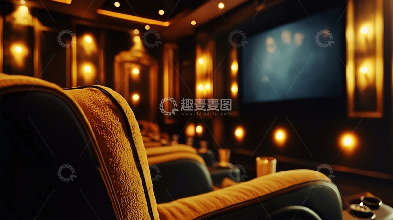 高清大图下载【趣麦麦图】高端私人影院