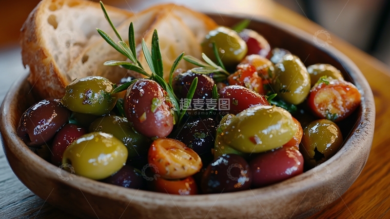 高清大图下载【趣麦麦图】橄榄拼盘