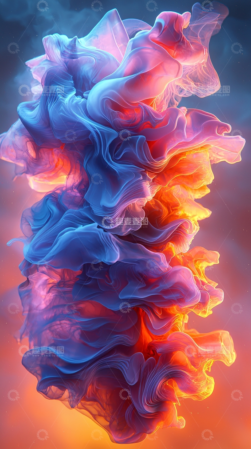 高清大图下载【趣麦麦图】绚丽的色彩