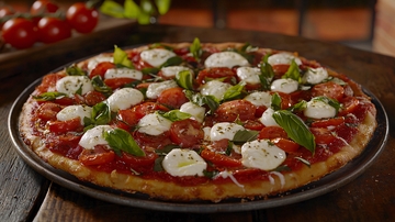 美味意式番茄披萨