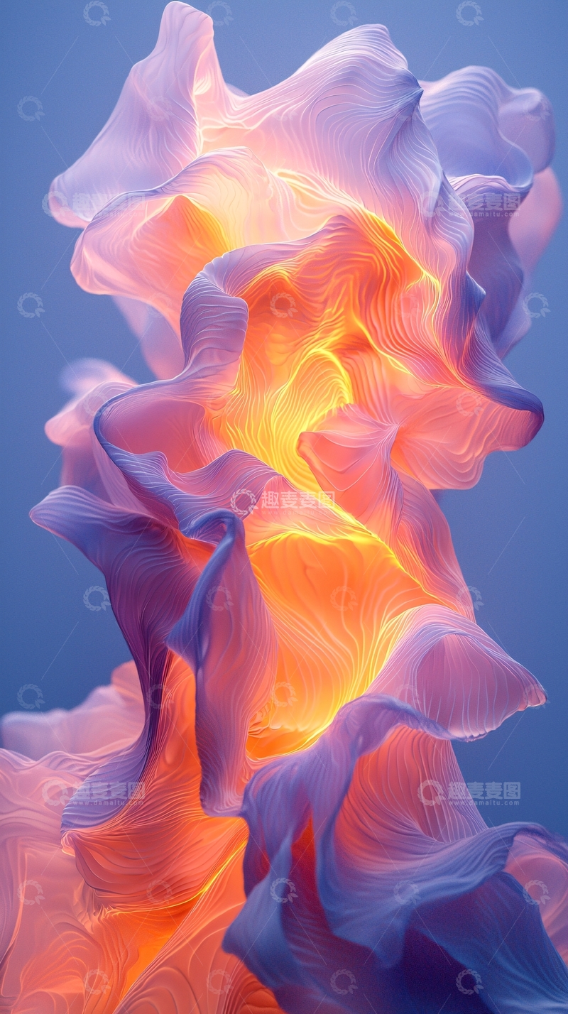高清大图下载【趣麦麦图】抽象艺术19