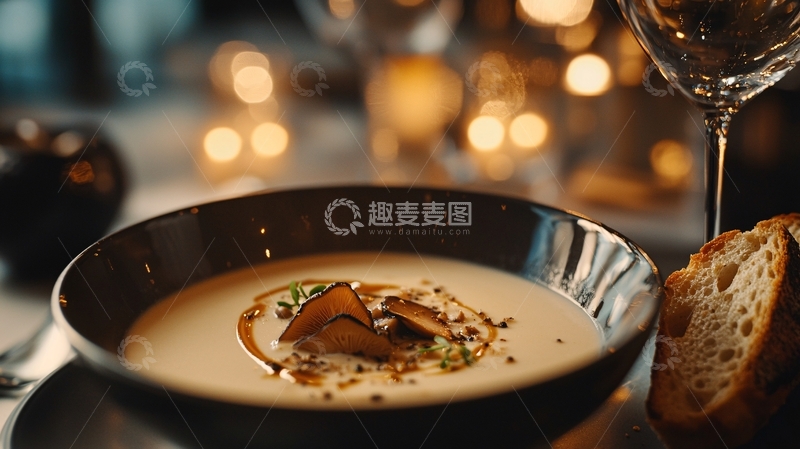 高清大图下载【趣麦麦图】美味浓汤