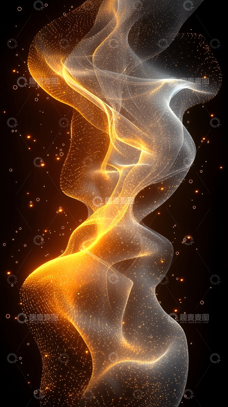 高清大图下载【趣麦麦图】金色光芒