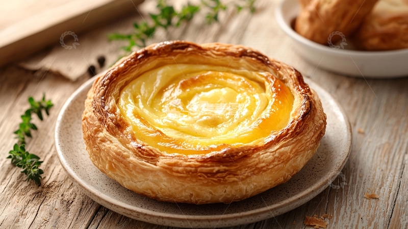 高清大图下载【趣麦麦图】酥皮蛋挞