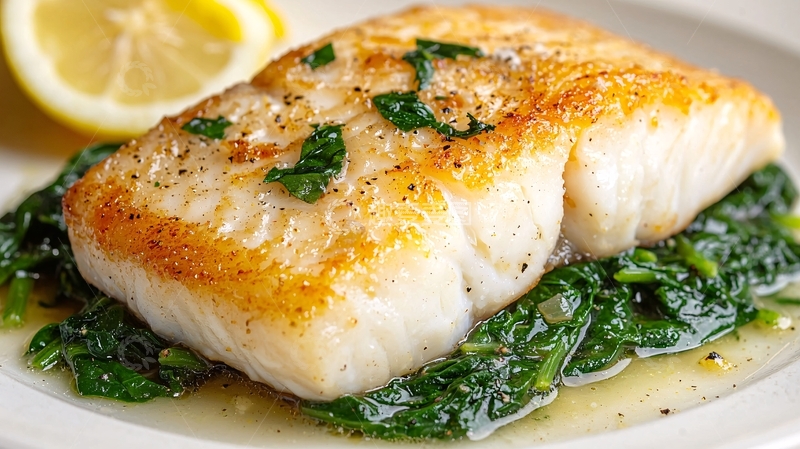 高清大图下载【趣麦麦图】煎鱼