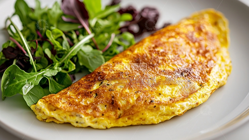 高清大图下载【趣麦麦图】煎蛋卷