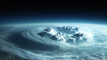 大气层中的巨大风暴