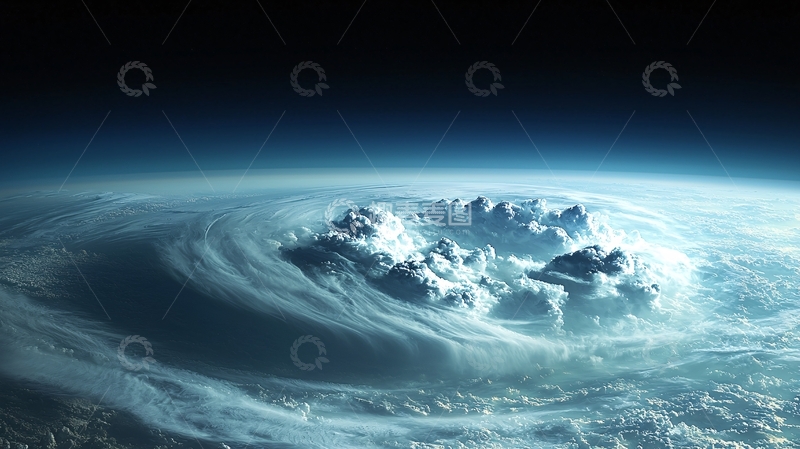 高清大图下载【趣麦麦图】大气层中的巨大风暴