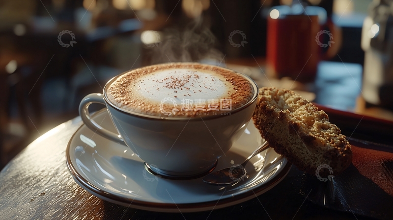 高清大图下载【趣麦麦图】咖啡馆氛围