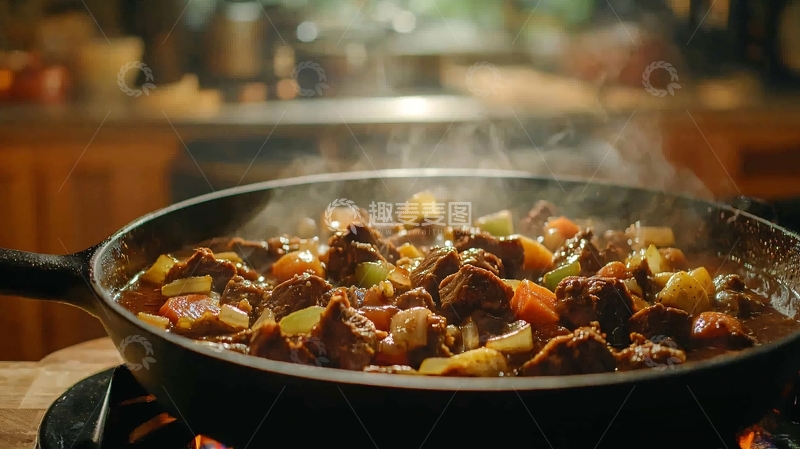 高清大图下载【趣麦麦图】香喷喷的炖肉