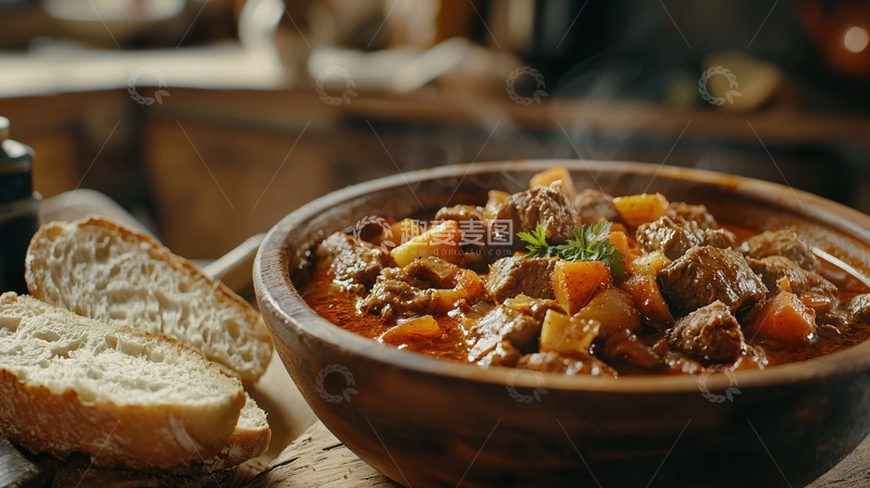 高清大图下载【趣麦麦图】香浓炖牛肉