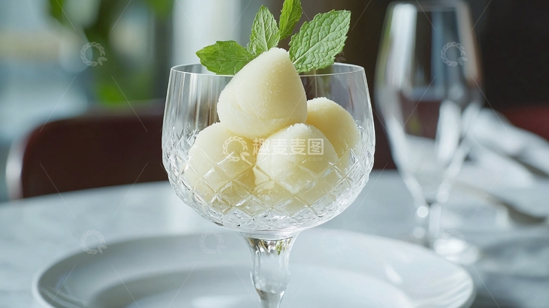 高清大图下载【趣麦麦图】冰爽甜品