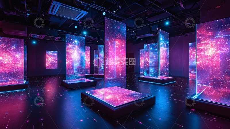 高清大图下载【趣麦麦图】科幻星空主题展览