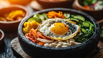 韩式拌饭
