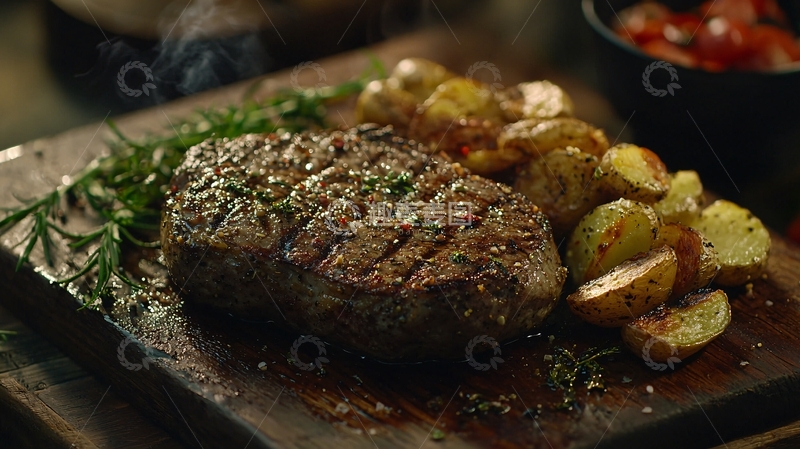 高清大图下载【趣麦麦图】烤肉