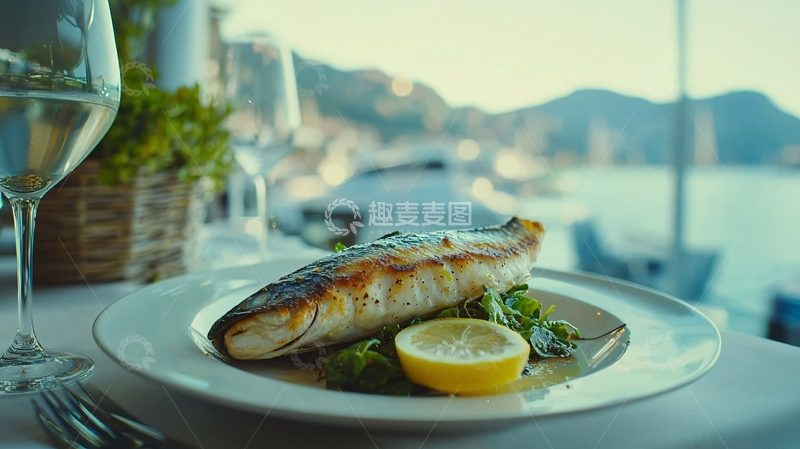 高清大图下载【趣麦麦图】烤鱼